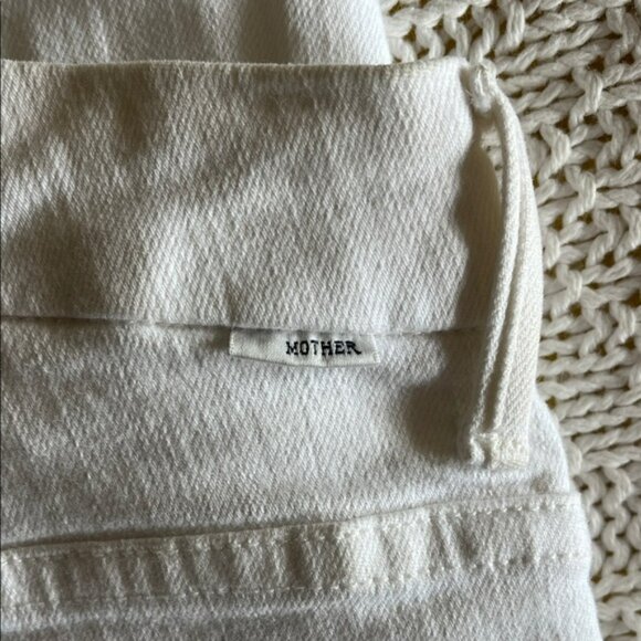 MOTHER Fairest Of Them All High Waisted Looker Ankle Fray Sz 26 - Picture 14 of 15